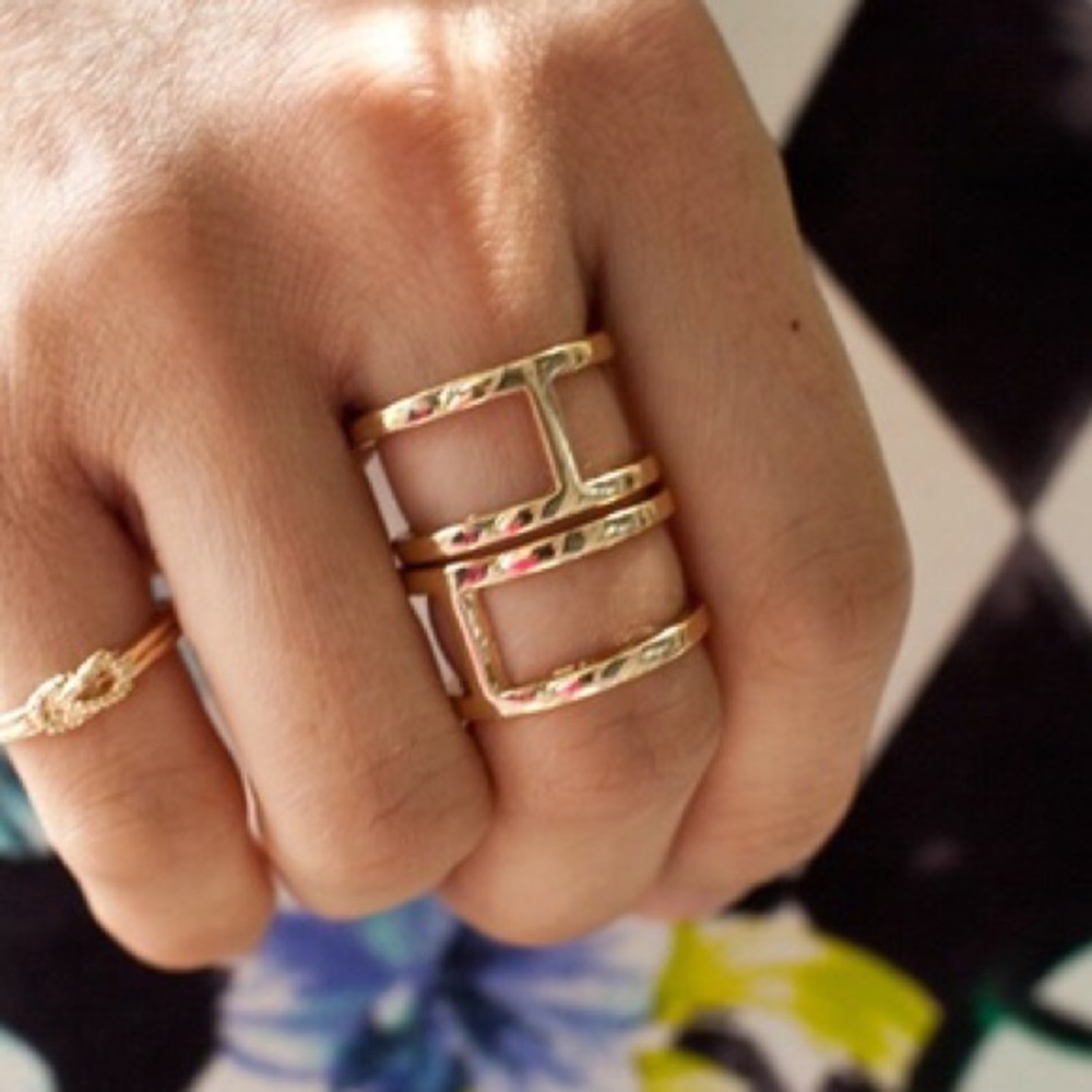 Double Band Ring